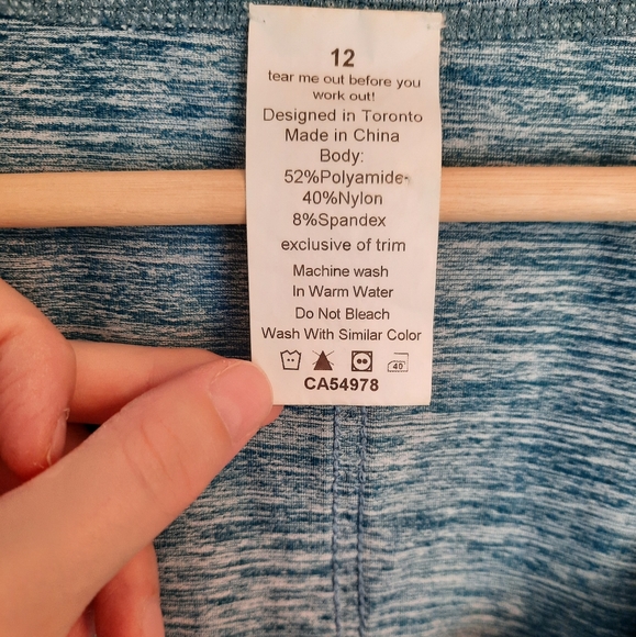 Titika Short Sleeve Shirt, Size 12, Blue - Picture 7 of 7